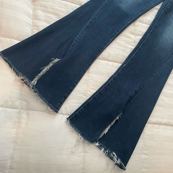 Paige Lou Lou Transcend Vintage Flare Jeans - Picture 8 of 16